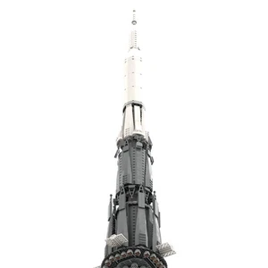Hot Sale N1 Rocket Outer Space Rocket Model 902 for Collection Build Moc - Picture 1 of 6