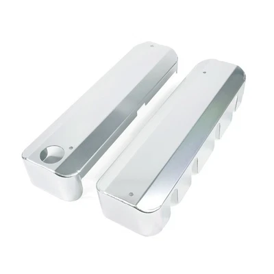 Cubierta de bobina de aluminio Speedway Motors GM/LS, pulida Foto 1 de 4