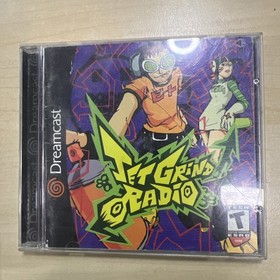 Jet Grind Radio Dreamcast - Complete - Tested Working