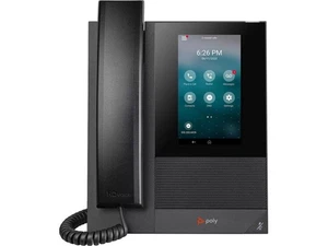 HP POLY CCX 400 BUSINESS MEDIA PHONE FOR MICROSOFT TEAMS AND POE-E Model - Picture 1 of 5