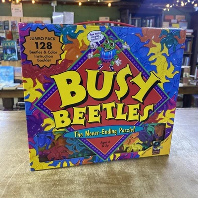 Busy Beetles The Never Ending Puzzle 128 Jumbo Pack 90's Nostalgia - Image 1 of 4
