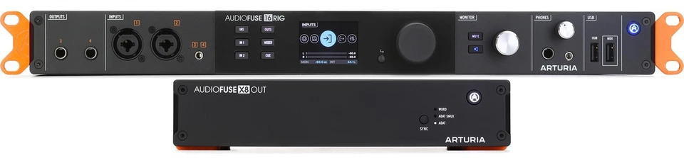 Arturia AudioFuse 16Rig USB Audio Interface with 8-channel Output Expander - Image 1 of 1