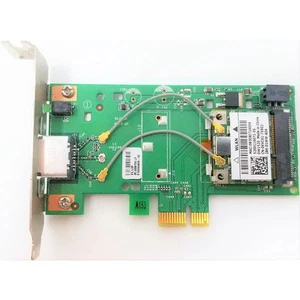 Tarjeta inalámbrica Dell (8VP82) DW1520 802,11 a/g/n - PCIe-x1 LP sin antena externa - Imagen 1 de 1