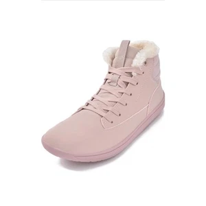 Jackshbo Women A house Pink Size W8 Icebearfood Snow Boots - Picture 1 of 12