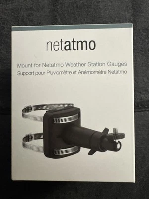 Netatmo Mount for Netatmo Weather Station Gauges V1-NWM Rain / Wind wall, roof - Image 1 of 4