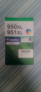 Gagalay 950XL 951XL Ink Cartridges Combo Pack Compatible for HP 950 951  - Picture 1 of 3