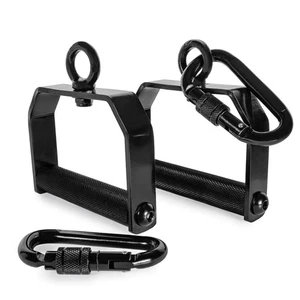 Asas giratorias Strength Shop 360 (agarre moleteado) nuevas en caja - Imagen 1 de 8