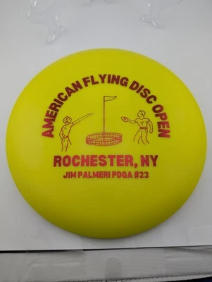 NEW RARE Penned Innova PFN R-Pro Aero (American Flying Disc Open) Patent - 174g - Image 1 of 4