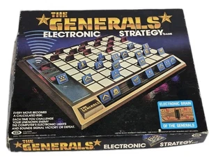 The Generals Electronic Strategy talking board Game - Working - Picture 1 of 3