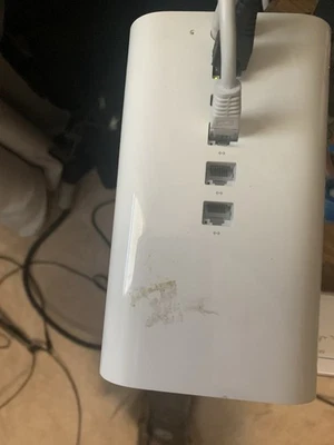 Apple A1521 AirPort Extreme Base Station Wireless Router - Image 1 of 4