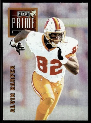 1996 Playoff Prime Alvin Harper Tampa Bay Buccaneers #37 12880 - Image 1 of 2