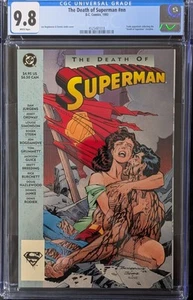 The Death Of Superman #nn CGC 9.8 DC Comics (1993) Trade paperback 1st/1st - Picture 1 of 3