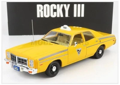 GREENLIGHT 19111 DODGE MONACO 1978 ROCKY 3 1/18 - Immagine 1 di 2