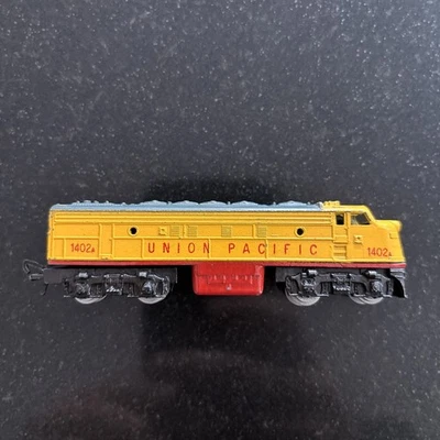 Locomotora de colección RR Lone Star England Union Pacific 1402A Train Engine escala N Foto 1 de 4