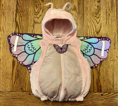 Dream Play Imagine Girls Butterfly Costume Halloween Size 3-6 Months 1-piece - Image 1 of 4