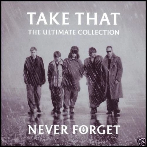 TAKE THAT - ULTIMATE COLLECTION CD ~ GREATEST HITS/BEST OF~ROBBIE WILLIAMS *NEW* - Image 1 of 1