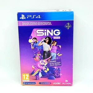 Let's Sing 2024 Con Microfono - Originale NUOVO - Versione ITALIANA - Foto 1 di 2