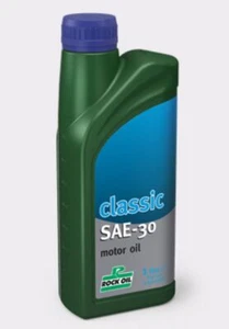 Rockoil classic monograde SAE 30 mineralische Einbereichsmotorenöl 1 Liter - Picture 1 of 2