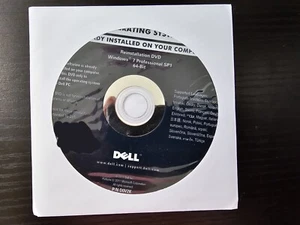 ⭐️⭐️⭐️⭐️⭐️ Dell Windows 7 Professional SP1 Reinstallation Disc Only - Picture 1 of 1