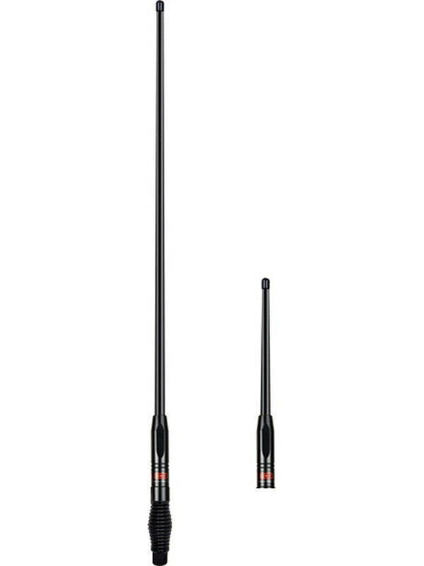 GME 1.2M All Terrain UHF AE4705B + Aw4704B Whip Twin Antenna Pack AE4705BTP - image 1 of 1