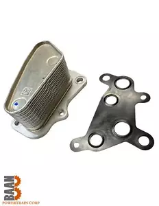 OEM Engine Oil Cooler with Gasket - 16-23 GMC Chevrolet Buick 1.4L 1.5L 12678774 - Picture 1 of 4