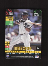 1995 Donruss Top of the Order #NNO Ruben Sierra