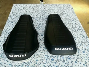 SUZUKI SP370 SEAT COVER SUZUKI SP400 SEAT COVER 1978 TO 1980  MODEL (S--1) - Picture 1 of 8