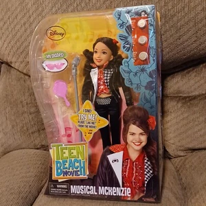 Disney Teen Beach Movie Musical McKenzie Doll With Batteries NEW - Picture 1 of 9