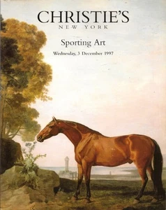 CHRISTIE'S Sporting Wildlife Dog Art Auction Catalog 1997 - Picture 1 of 1