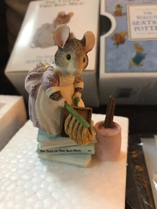World Of Beatrix Potter Hunca Munca Tale of Two Bad Mice New In Box 1996 - Picture 1 of 10