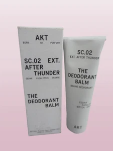 AKT SC.02 EXT. AFTER THUNDER THE DEODORANT BALM 1.76 OZ  BOXED - Picture 1 of 2