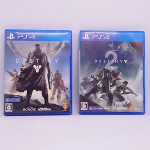 PS4 Destiny 1 & 2 PlayStation 4 Region Free japanese Video Games - Picture 1 of 16