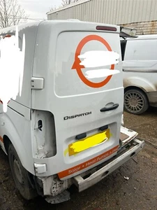 2017-2024 CITROEN DISPATCH MK3 REAR DOOR PASSENGER LEFT SIDE VAUXHALL VIVARO - Picture 1 of 1