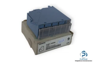 SIEMENS PTM1.2D20S 070505A SWITCHING MODULE_SIEMENS PTM1.2D20S_SIEMENS 070505A - Picture 1 of 3