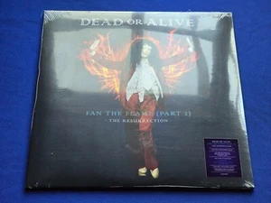 Dead Or Alive – Fan The Flame (Part 2) - The Resurrection Orange vinyl 2 LP - Picture 1 of 3