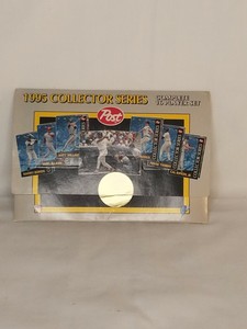 1995 Post Baseball Collector Series Complete 16 Player Set in Great Condition