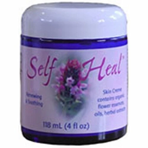 Self-Heal Creme Jar 4 oz By Flower Essence Services - Image 1 of 1
