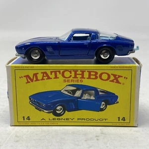 Matchbox No. 14, ISO GRIFO In Box - Picture 1 of 18