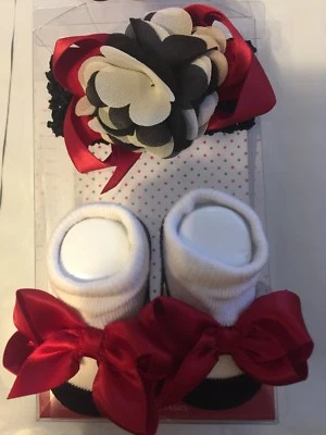 Baby Essentials Headband & Socks - Free Shipping - Image 1 of 4