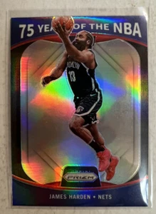 2022 Prizm James Harden 75 Years of NBA Prizm - Picture 1 of 2