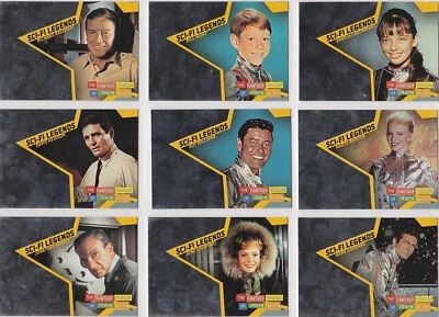 FANTASY WORLDS OF IRWIN ALLEN STARS SCI-FI LEGENDS COMPLETE INSERT SET R1-R21 - Image 1 of 4