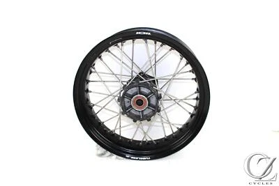 13-16 KTM Adventure 1190 Rear Rim Wheel Straight - Image 1 of 4