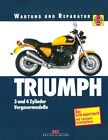 Produktbild - Triumph 3 & 4 Zylinder Vergasermodelle Reparaturanleitung/Reparaturbuch/Handbuch