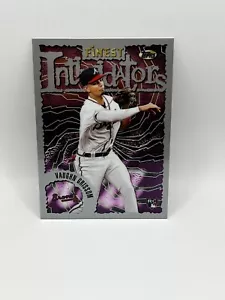 Vaughn Grissom 2023 Topps Finest Flashbacks Silver Intimidators Rookie Card #149 - Picture 1 of 2