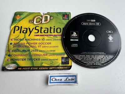 Euro Demo 09 (Excalibur 2555, Command & Conquer...) - Promo - PS1 - PAL FRA - Bild 1 von 3