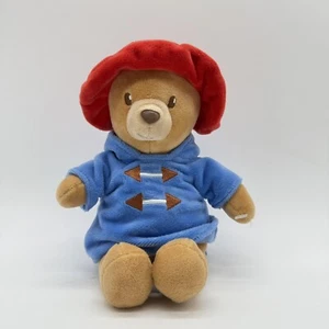 Peluche Rainbow Designs Mi primer oso Paddington en abrigo azul juguete de peluche suave - Imagen 1 de 4