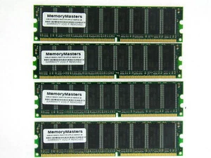 4GB [4x1GB] ECC RAM Memory Module to Upgrade the Apple Xserve G5 Dual Processor - Picture 1 of 1