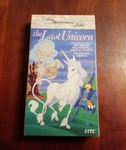 The Last Unicorn (1982) VHS Jeff Bridges Mia Farrow 1994 Release - Picture 1 of 5