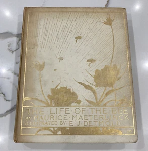 1911 The life of the Bee - Mateterlink - illus by Detmold - Picture 1 of 14