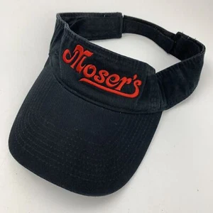 Moser's Visor Cap Hat Adjustable - Picture 1 of 2